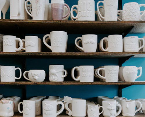 pick your pottery piece